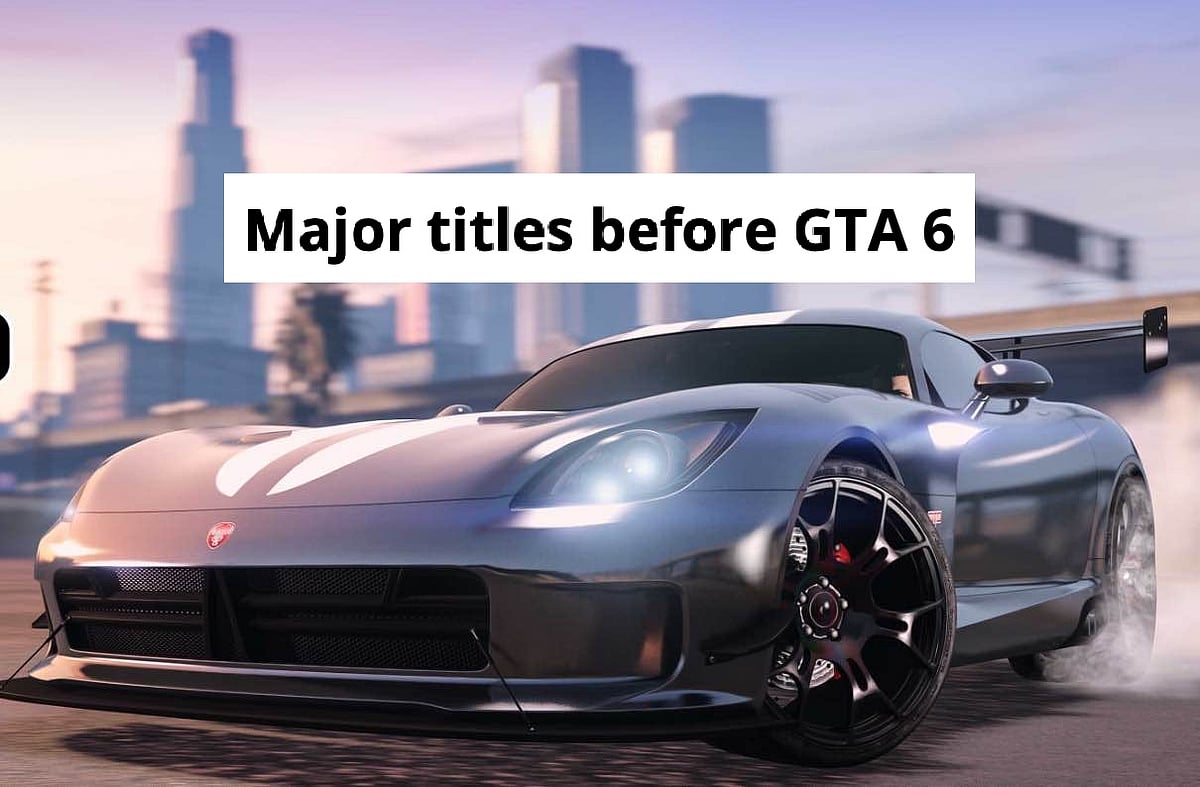 GTA 6 Coming, But Rockstar Must Launch PGA TOUR 2K25 Today; WWE 2K25, Mafia Soon