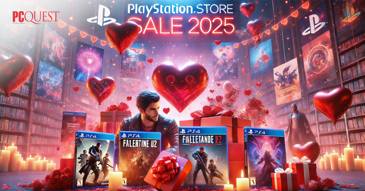 PlayStation Store Sale 2025-Gift PS5 Games like GTA 5 and EA Sports FC 25 on Valentine’s Day