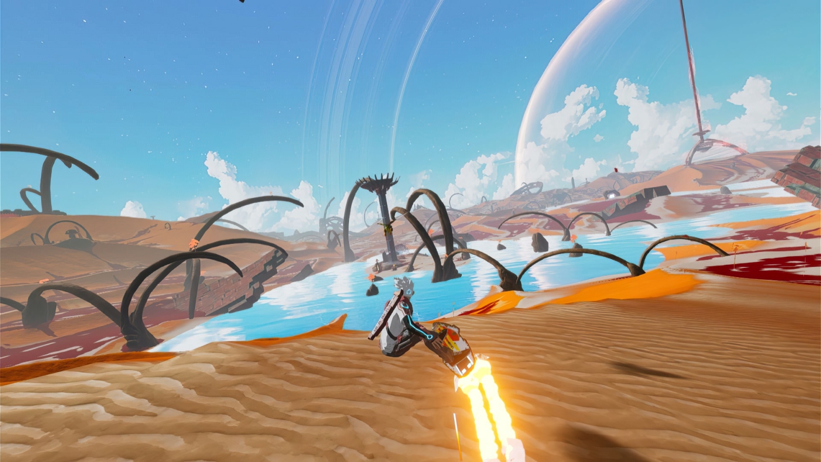 Sci-fi action adventure Star Overdrive coming to Switch this April