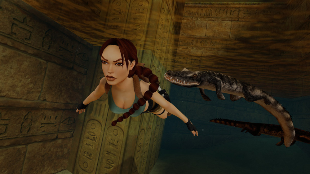 Tomb Raider 4-6 Remastered Nintendo Switch gameplay