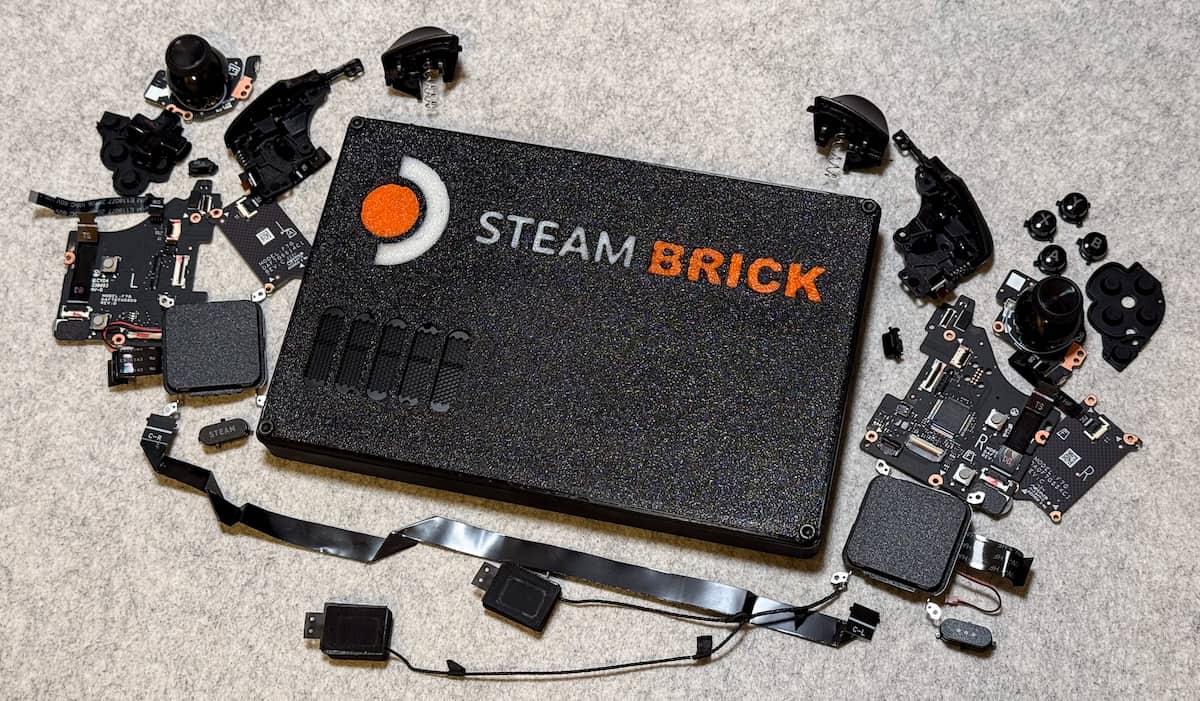 A Steam Brick, a Switch pirate, and maybe a Bloodborne remake