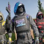 Multiple CoD operators showing off BO6 Ranked Play skins Black Ops 6