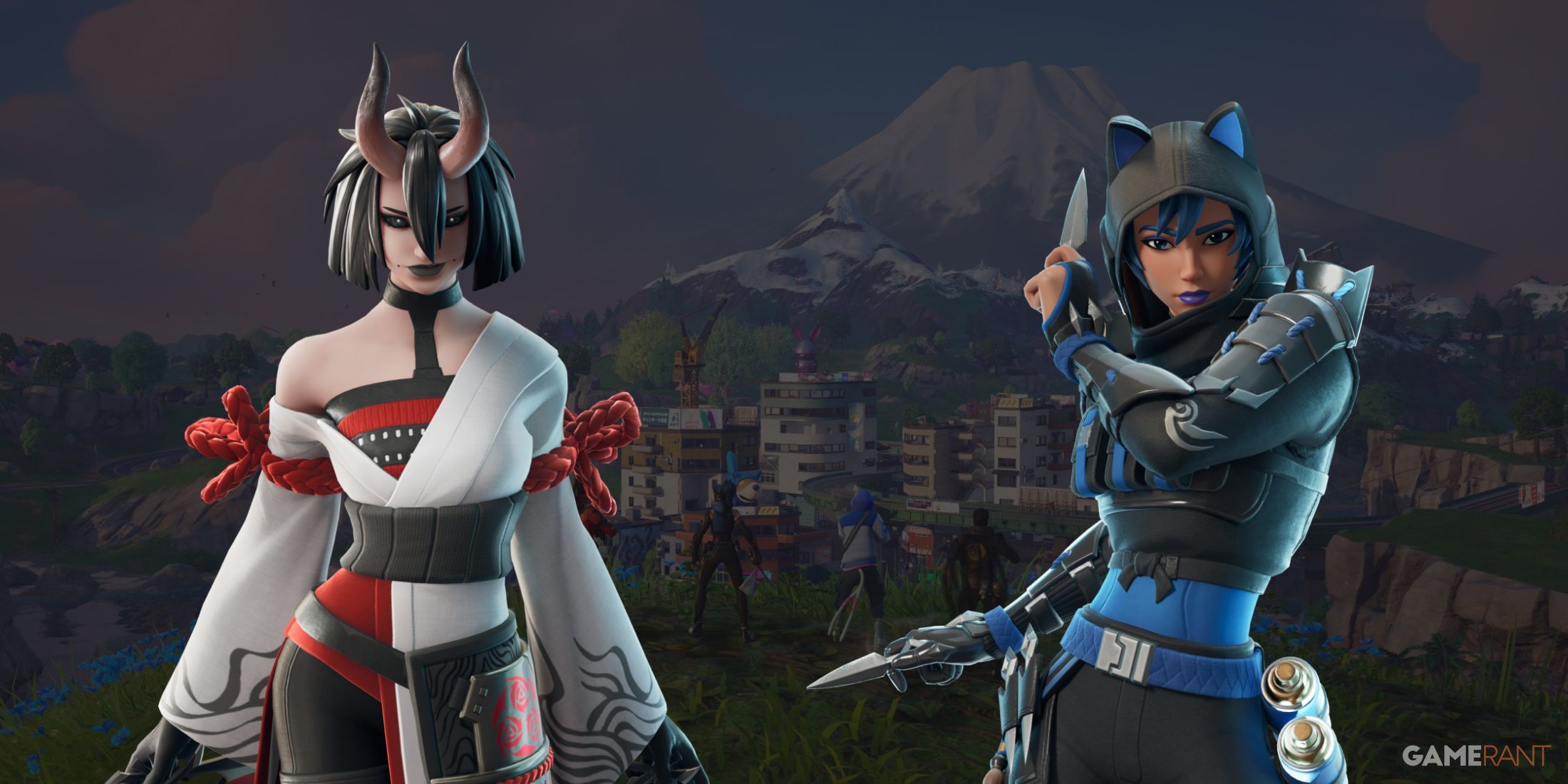 Fortnite Fan Shows Off Night Rose and Shadow Blade Hope Cosplay