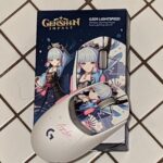 Un look unique pour la souris Logitech d’Ayaka dans Genshin Impact ? I Wish the Genshin Impact Ayaka Logitech G309 Mouse Offered More Original Art