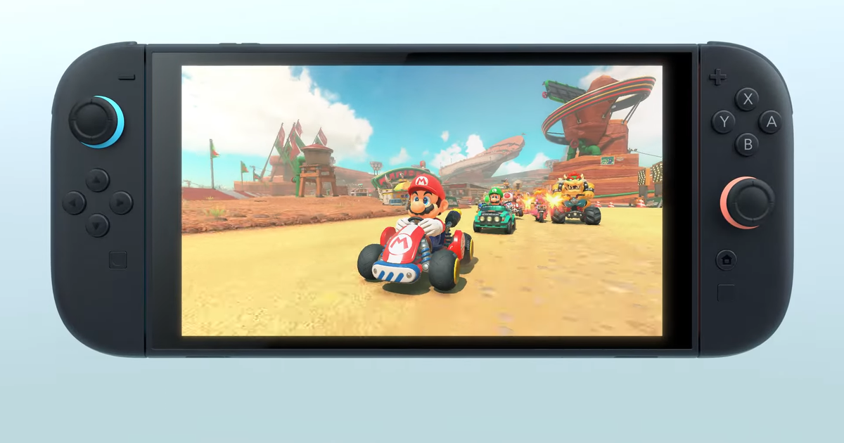 Switch 2 coming in June at $400, former Nintendo employee predicts