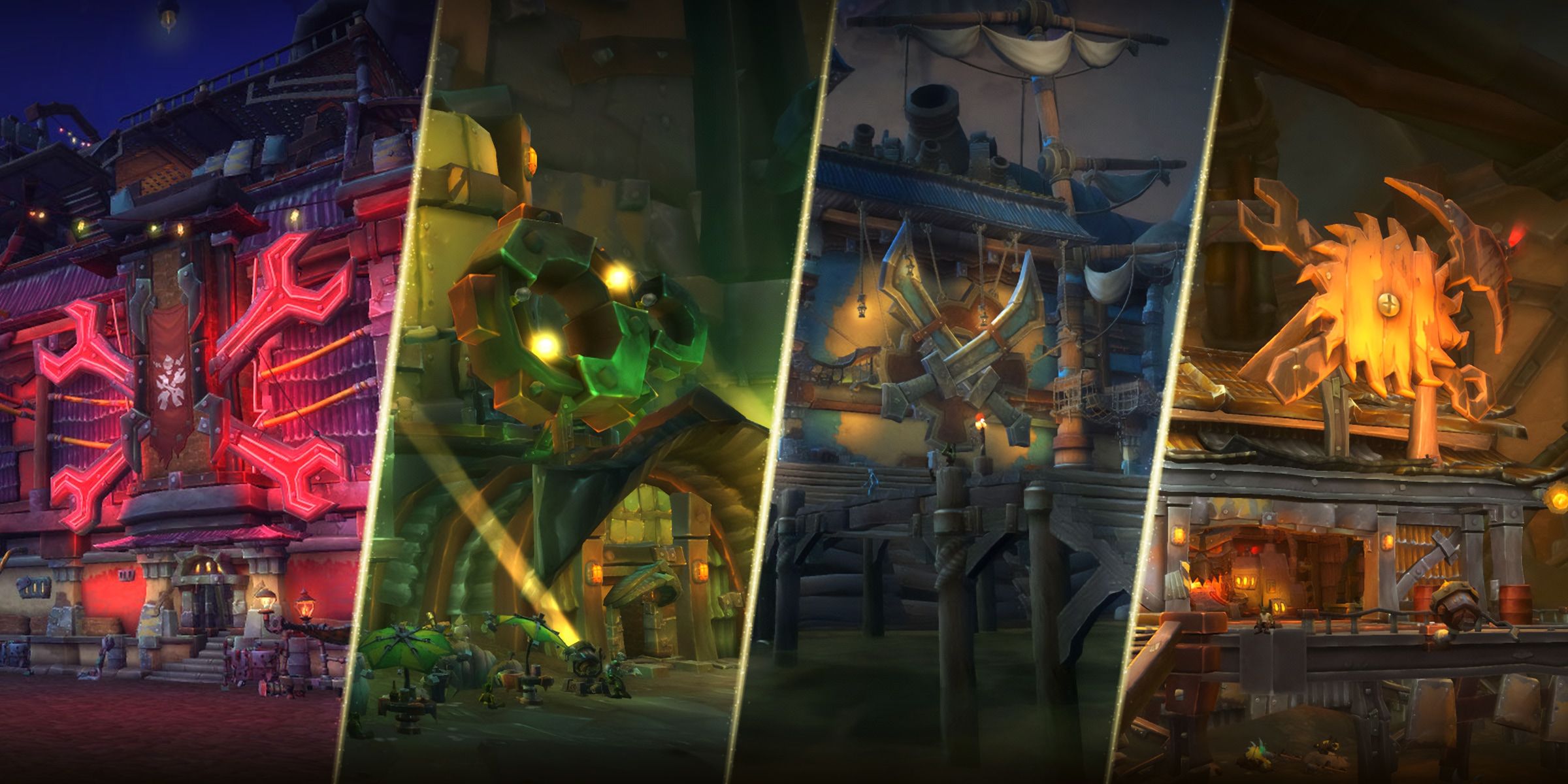 WoW Previews the Cartels of Undermine Patch 11.1 Renown Faction