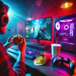Jeux vidéo et fast food : une alliance gagnante pour les joueurs jeux-video-et-fast-food-une-alliance-gagnante-pour-les-joueurs