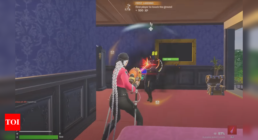 Fortnite tips and tricks: How to easily get V-Bucks, XP, Outlaw Keycard and more | Esports News