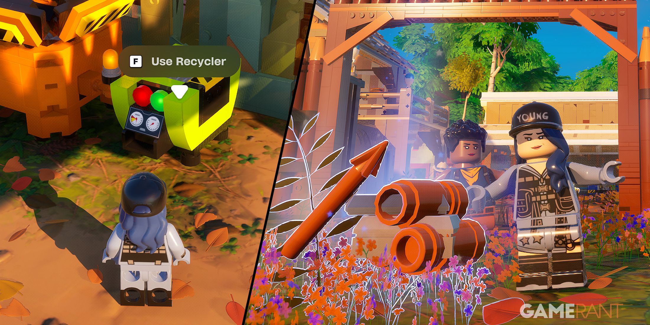 How To Craft The Recycler