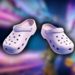 Des Crocs Fortnite créent un drôle de bug visuel Fortnite Crocs Causing Funny Visual Glitch