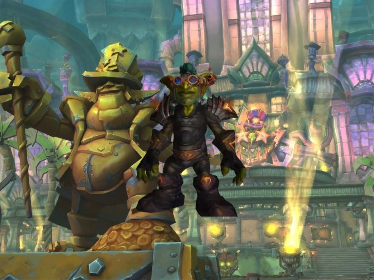 WoW Goblin Undermine skin