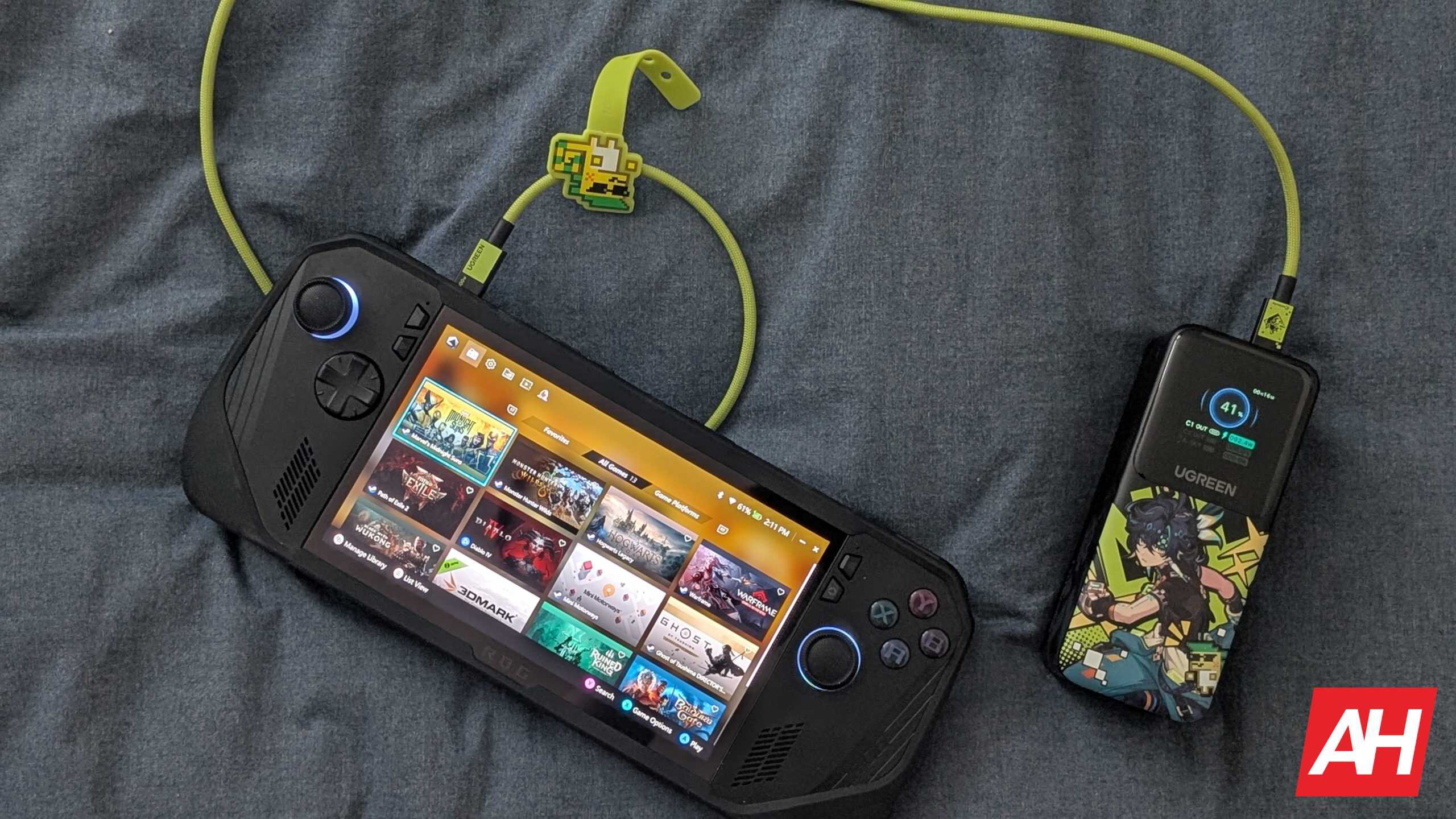 Hands-On with UGREEN's limited Genshin Impact charging accessories