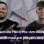 Fortnite FNCS Pro-Am 2025 : joueurs pro et créateurs confirmés Fortnite FNCS Pro-Am 2025: All confirmed pro players and creators