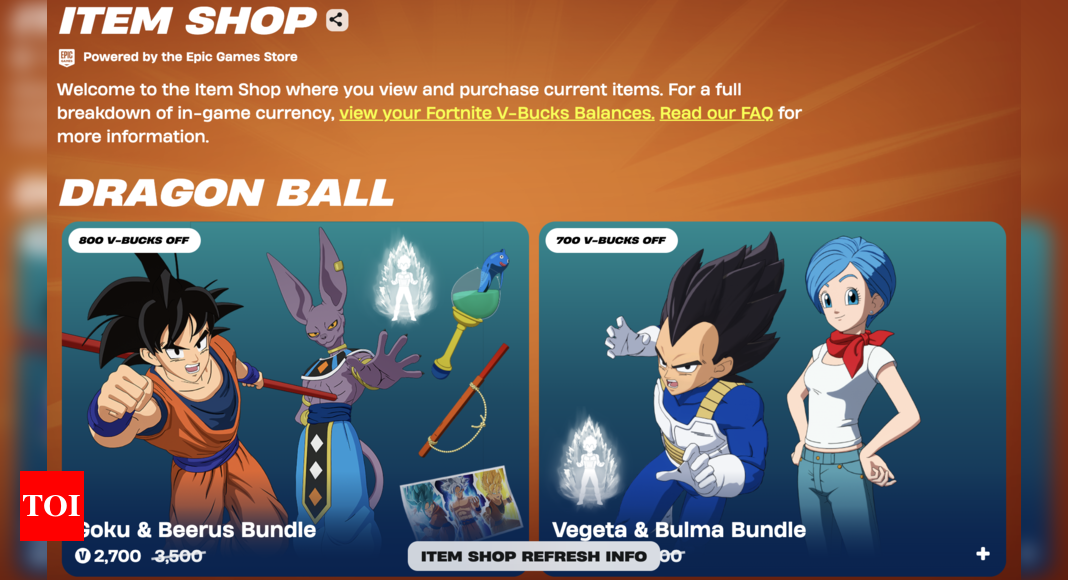 Fortnite Skins: New bundles in the item shop, deals, benefits, prices, more | Esports News