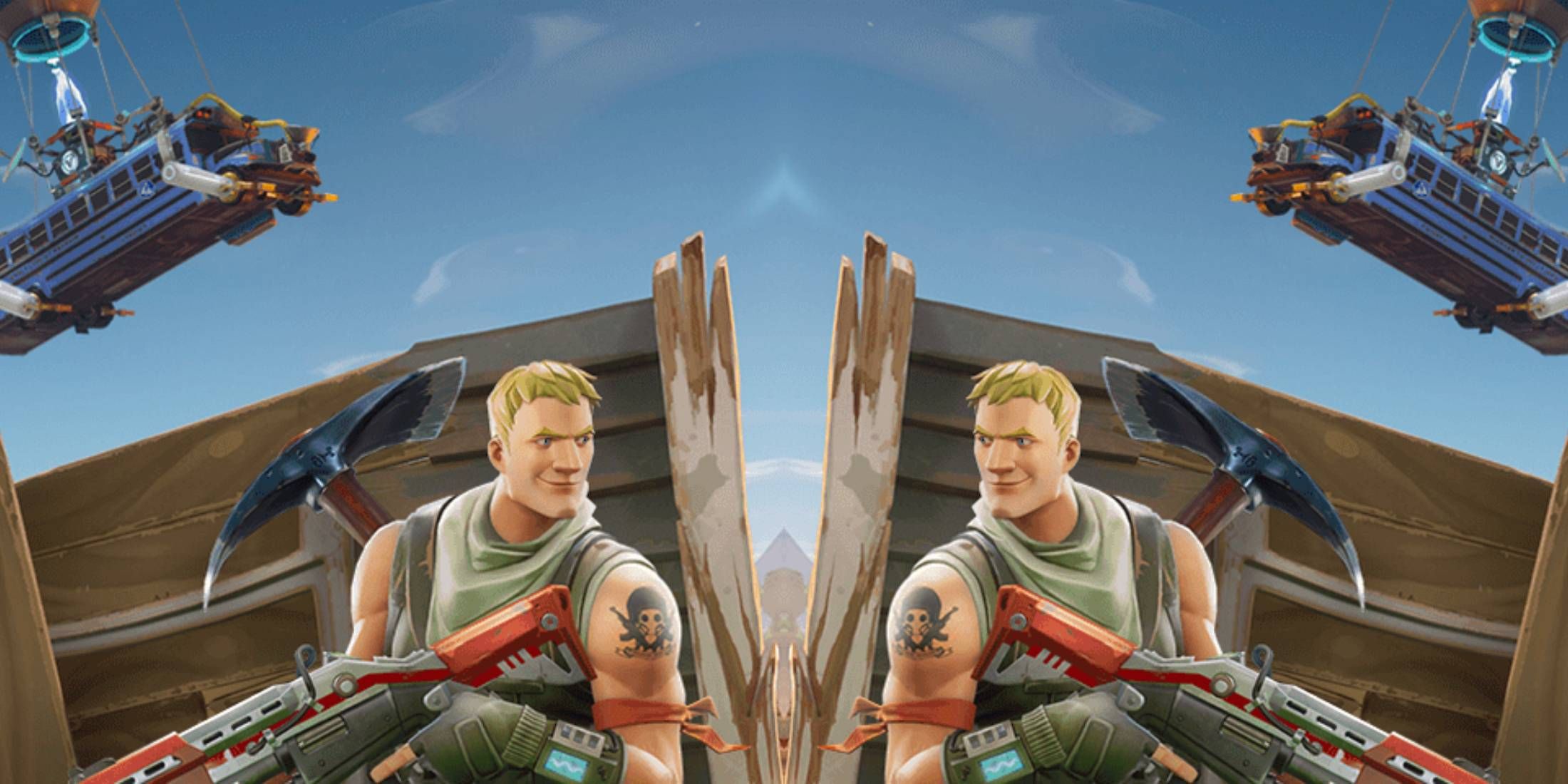 Like With Marvel and DC, Fortnite Can Play Both Sides With One Crossover