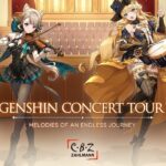 Genshin Impact : dernière chance d'obtenir des billets pour le concert au Royaume-Uni Genshin Concert Tour rescheduled London stop