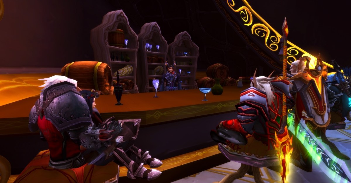 World of Warcraft fans are flocking to taverns as alt hangouts
