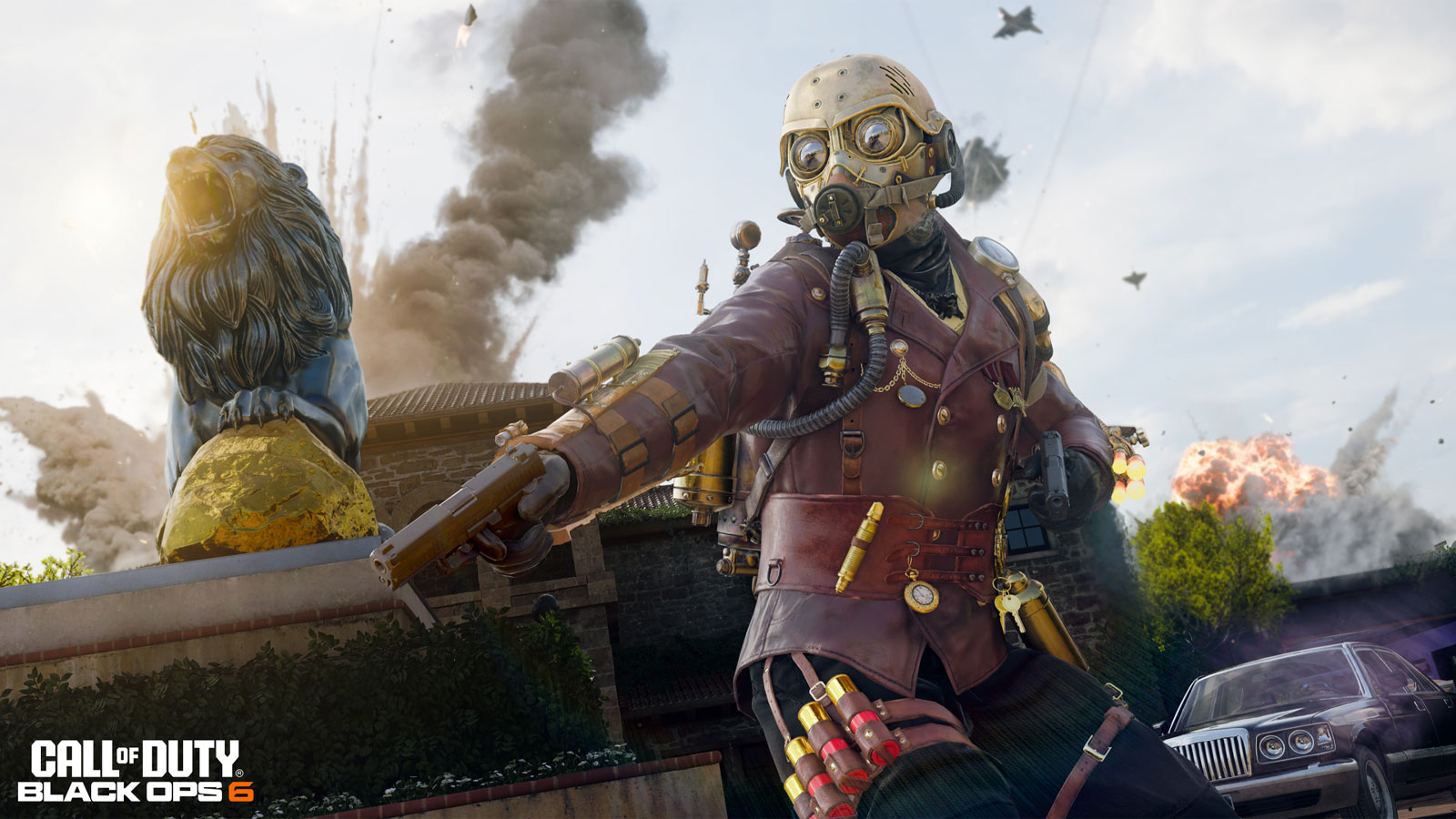 Black Ops 6 players on Vorkuta map