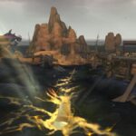Les joueurs de WoW face à des frais de service jugés absurdes Siren Isle in WoW, a collection of rocks jutting out of an ocean.
