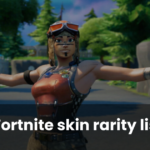 Liste des raretés des skins Fortnite Fortnite skin rarity list | esports.gg