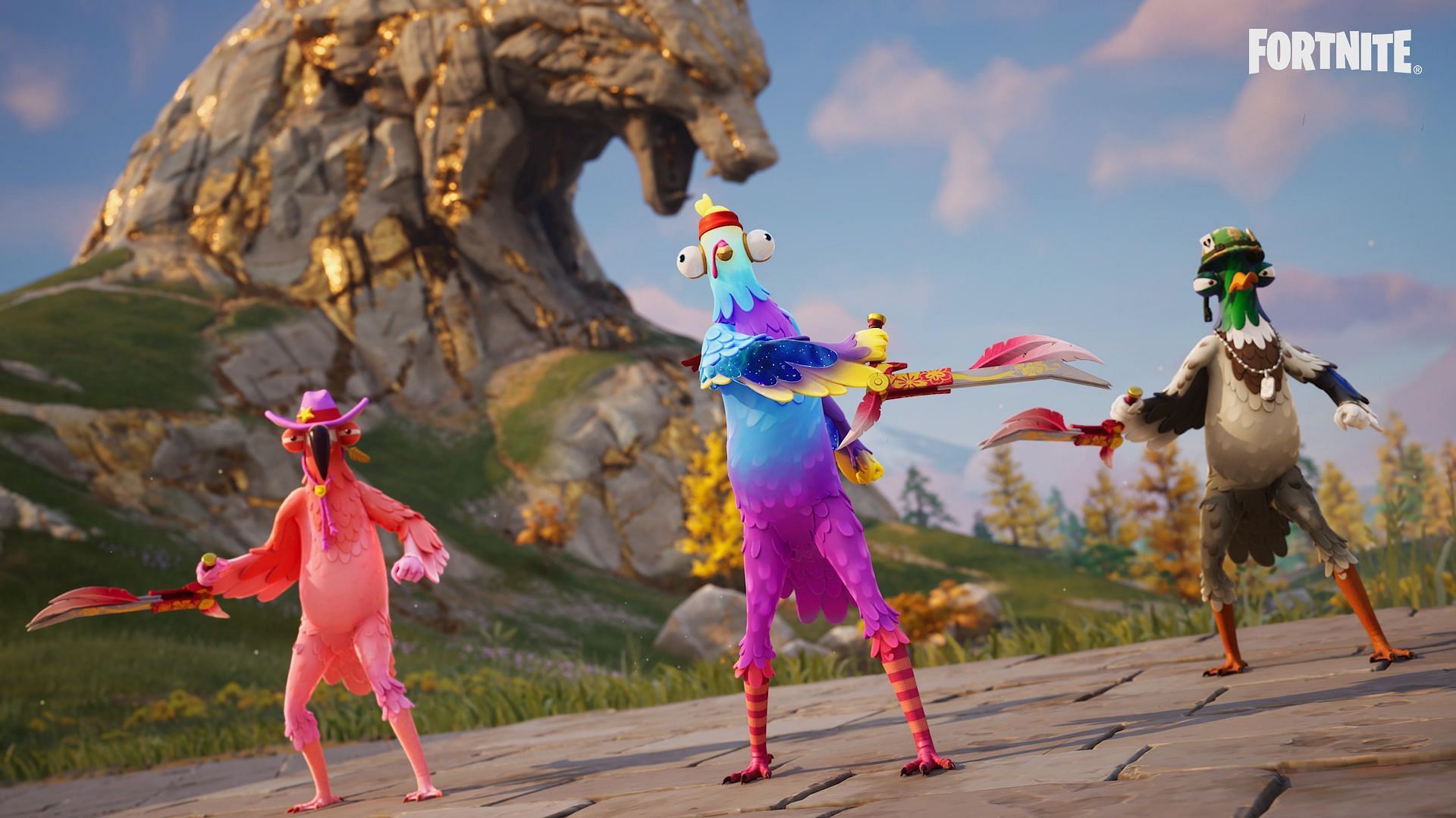 Get the Eternal Razorwing Pickaxe in Fortnite for free by redeeming V-Bucks Cards (Image via Epic Games)