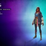 Obtenir la peau Deja Grimm dans Fortnite The Deja Grimm skin is now in Fortnite (Image via Epic Games)