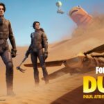 The Paul Atreides and Chani (Dune) skins are now in Fortnite (Image via Epic Games)