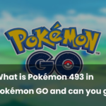 What is Pokémon 493 in Pokémon GO and can you get it?