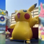 Pokemon GO : le City Safari de Mumbai 2025 promet des festivités Pikachu has arrived in Pokemon GO City Safari Mumbai (Image via Angshuman Dutta)