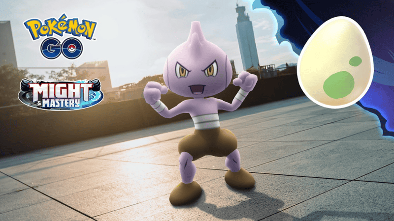 Pokémon Go: Tyrogue Hatch Day Schedule and Bonuses