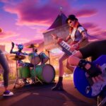 Post Malone pourrait être l'artiste vedette de la saison 8 de Fortnite Post Malone could be part of Fortnite Festival Season 8 (Image via Epic Games)
