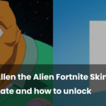 Skin Allen l'Alien dans Fortnite : date de sortie et méthodes de déblocage Allen the Alien Fortnite Skin: Release date and how to unlock