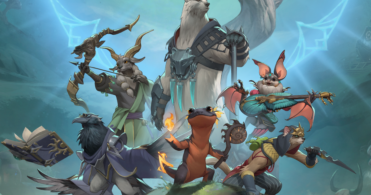Sunderfolk, from former World of Warcraft boss, is streamlined tabletop D&D by way of Final Fantasy Crystal Chronicles and some is hidden on your mobile