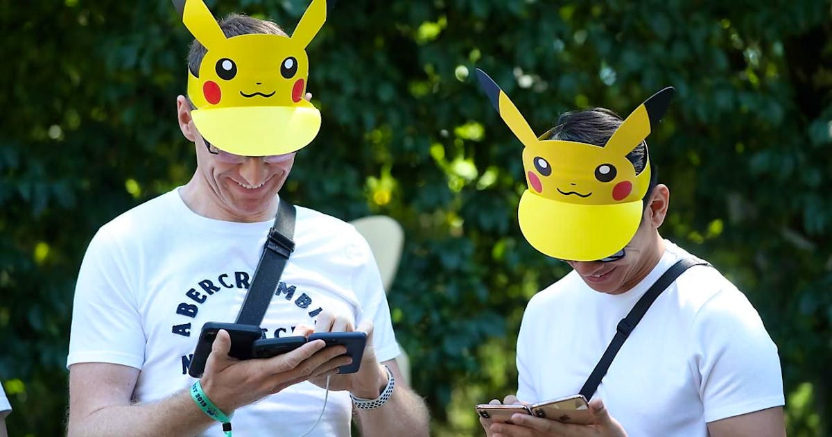 Software: Billion-euro deal for "Pokémon Go"