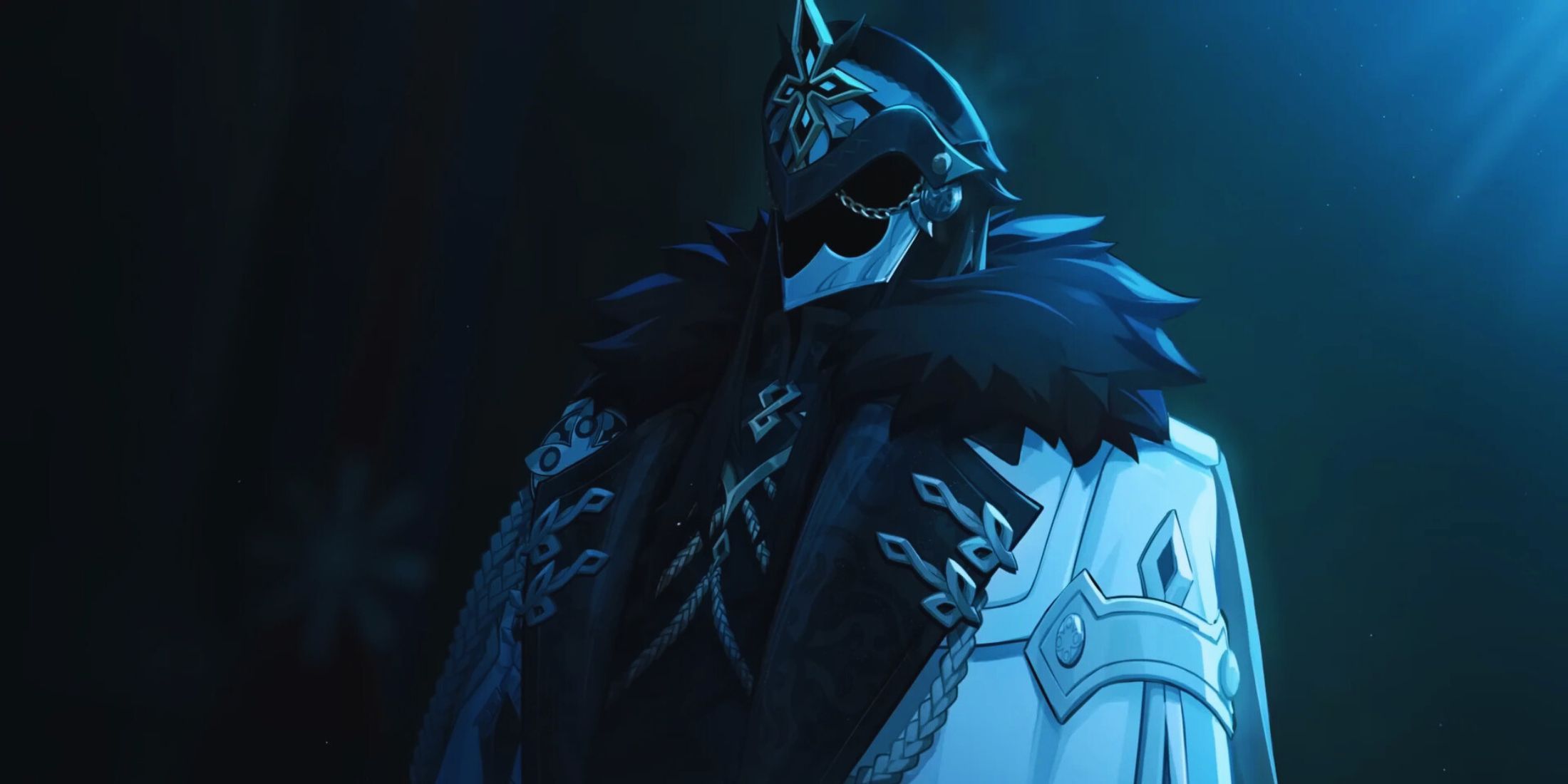 Genshin Impact Fan Shows Off Capitano Cosplay at Grocery Store