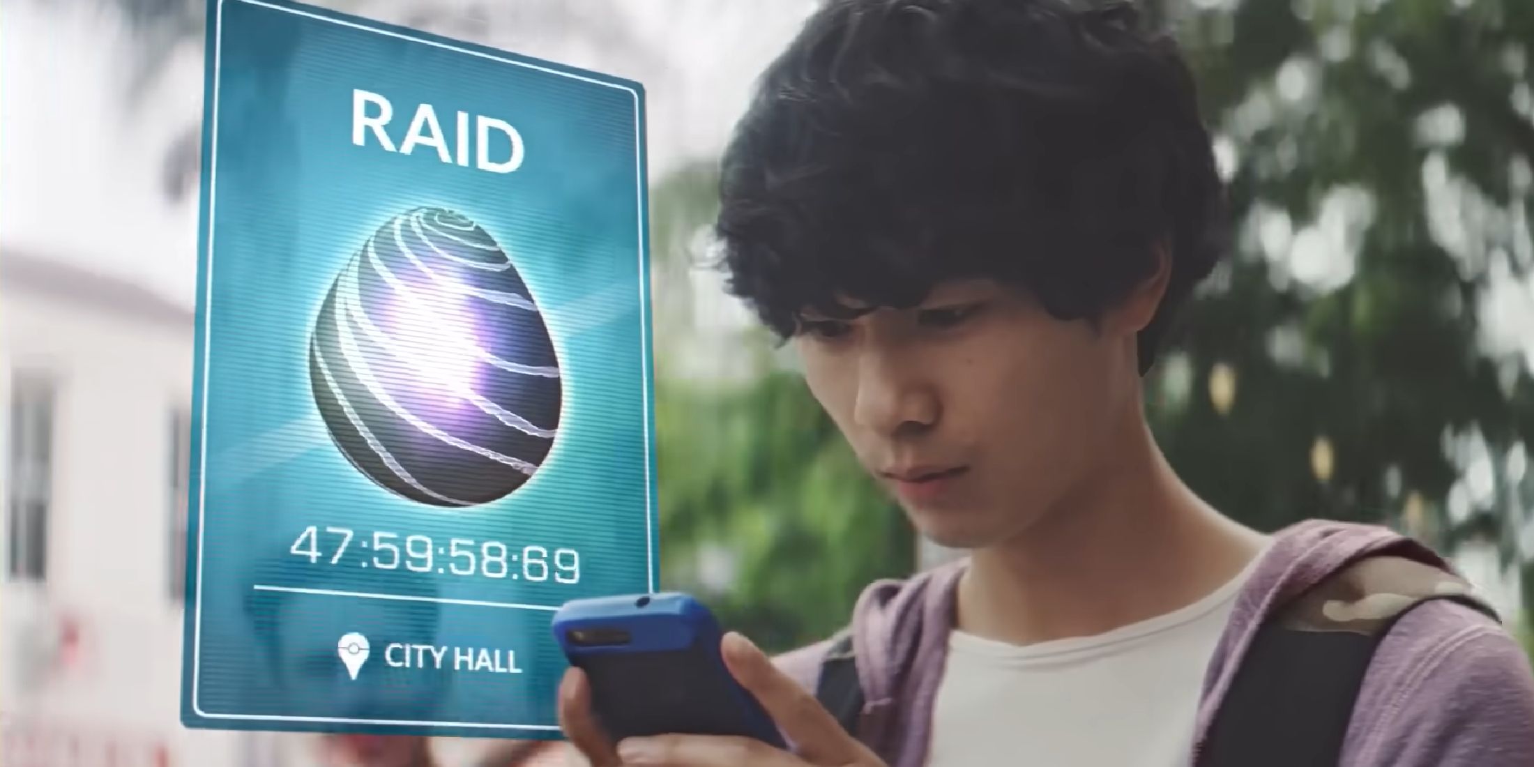 Pokemon GO Player Finds Area Full of Raids