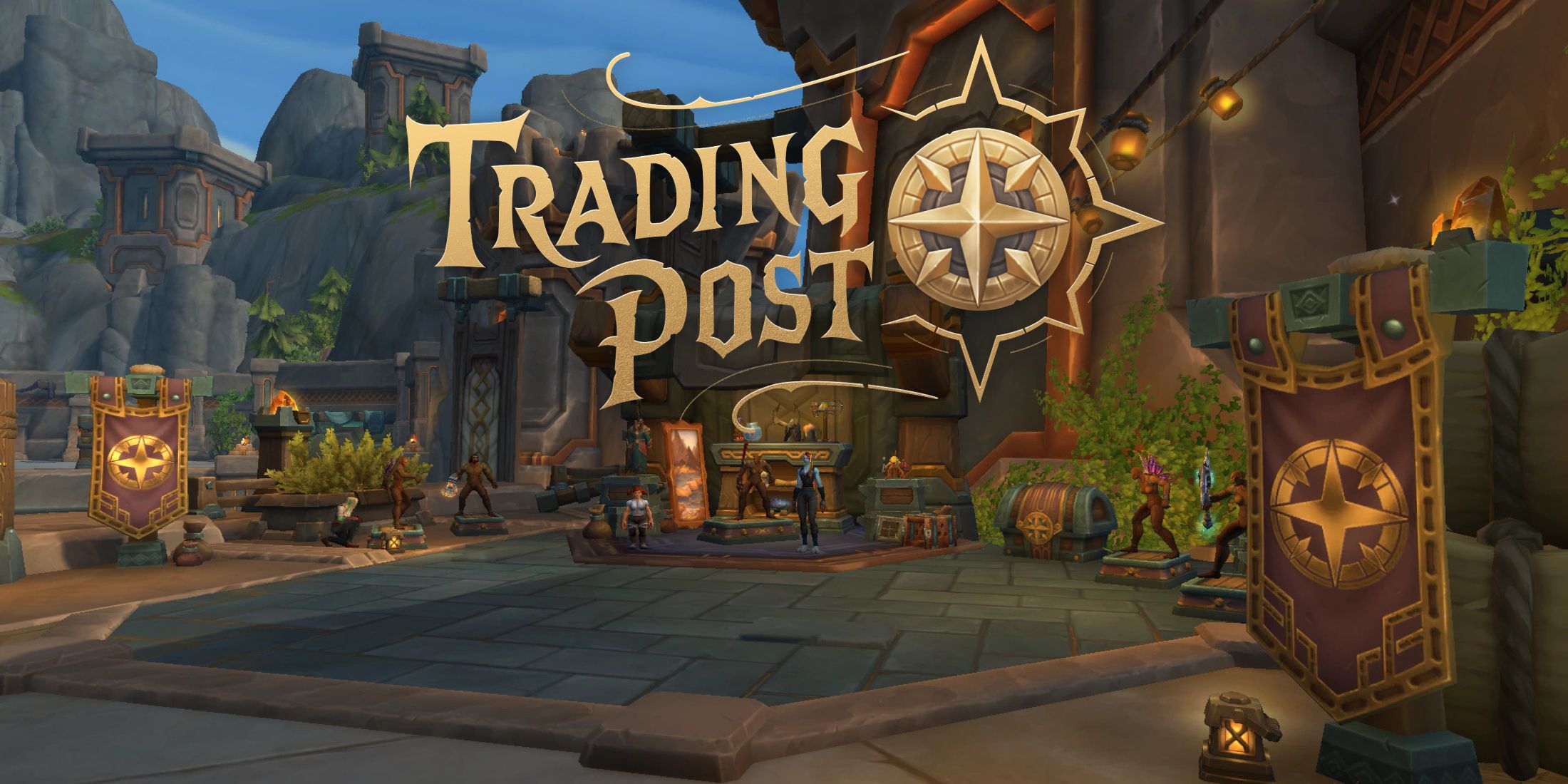 World of Warcraft Reveals April 2025 Trading Post Rewards