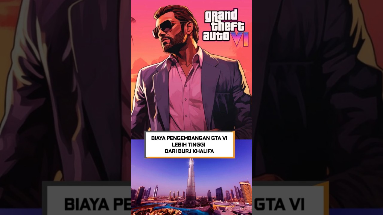 Le Co T De Production De GTA VI D Passe Celui De La Plus Haute Tour Du 1744034005 