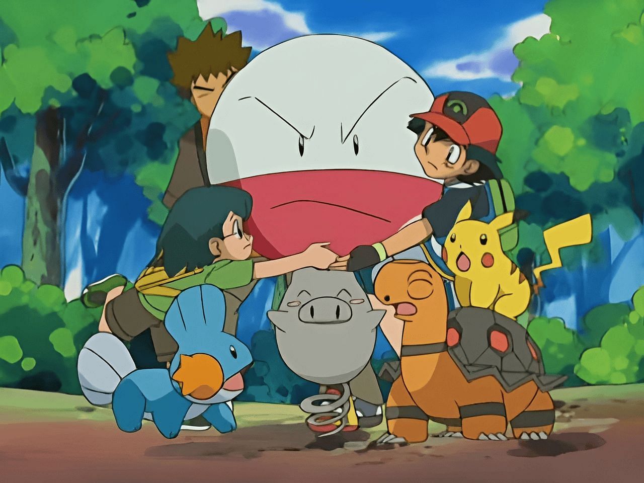 Image from the Pokemon anime (Image via The Pokemon Company)