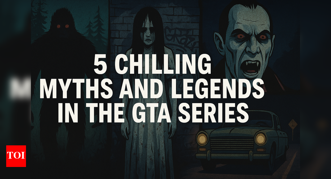 5 chilling myths and legends in the GTA Series | Esports News