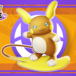 Alolan Raichu arrive dans Pokémon UNITE Alolan Raichu Charges into Pokémon UNITE