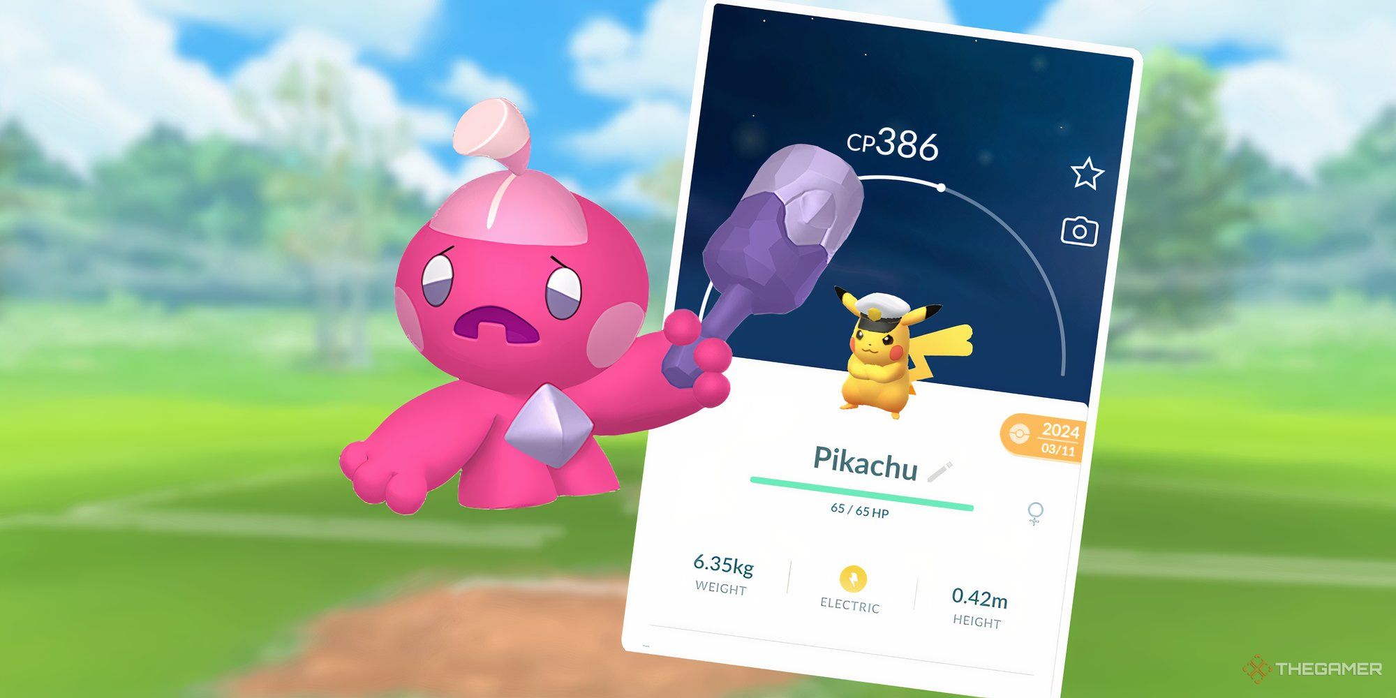 The Series Celebration Event for Pokemon Go