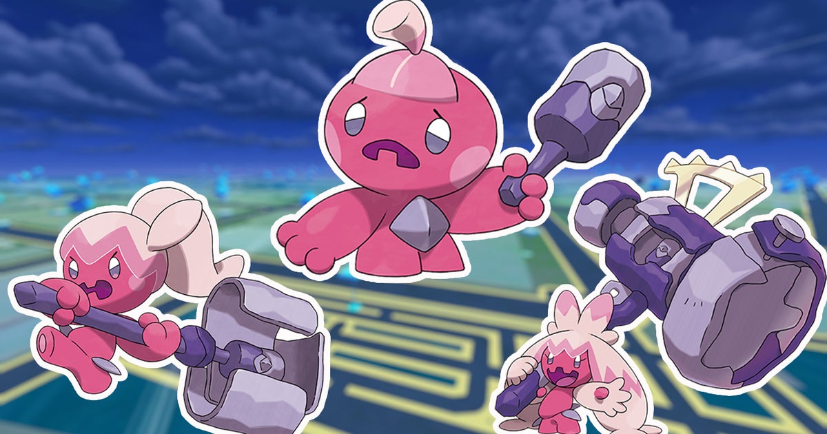 How to get Tinaktink and evolutions Tinkatuff and Tinkaton in Pokémon Go