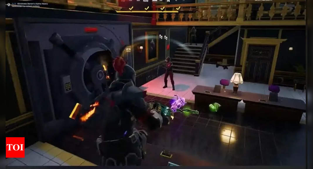 How to defeat Alpha Heavy Henchmen in Fortnite | Esports News