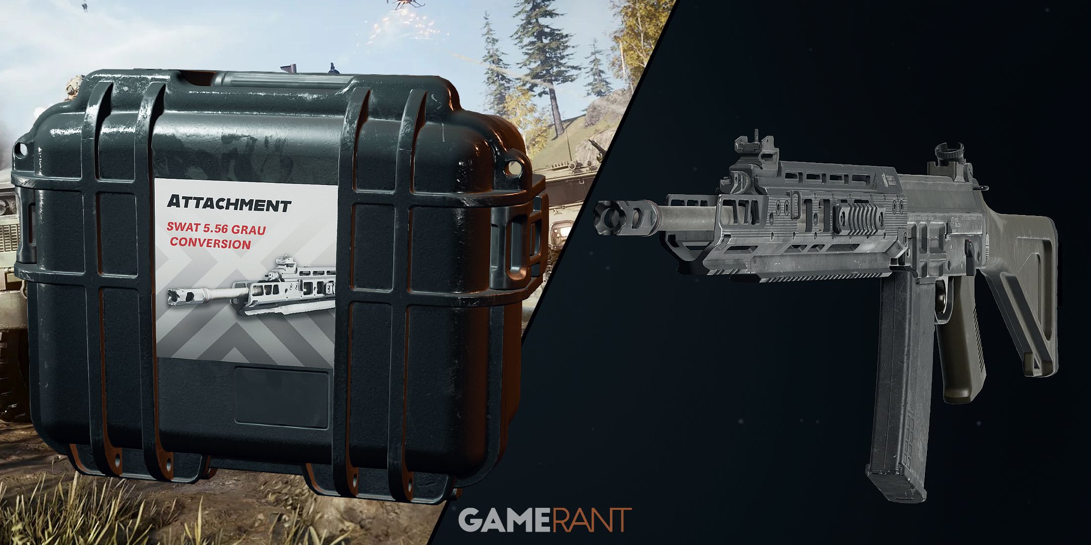 How To Unlock The Grau Conversion Kit For The SWAT 5.56 in Black Ops 6 & Warzone