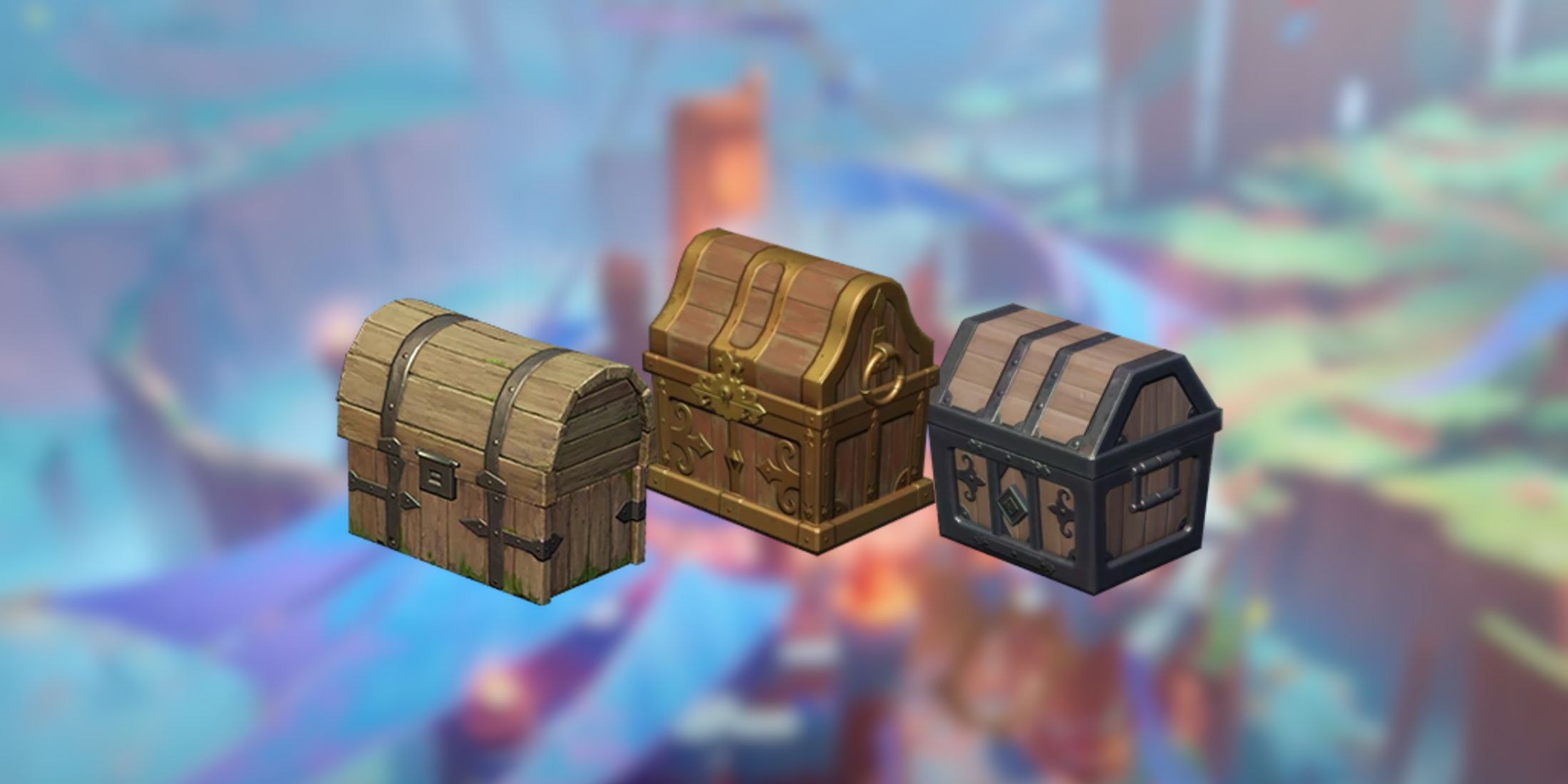 Hidden Chests In Basin of Unnumbered Flames & Coatepec Mountain