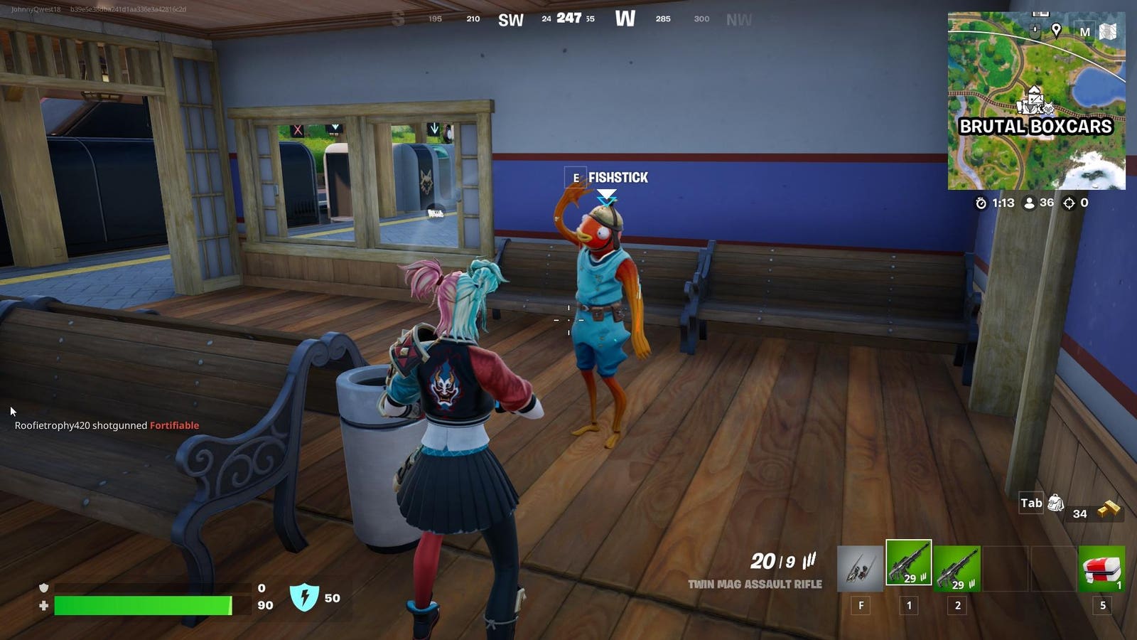 Where To Find The Coolest Player On The Island For ‘Fortnite’ April Fools’