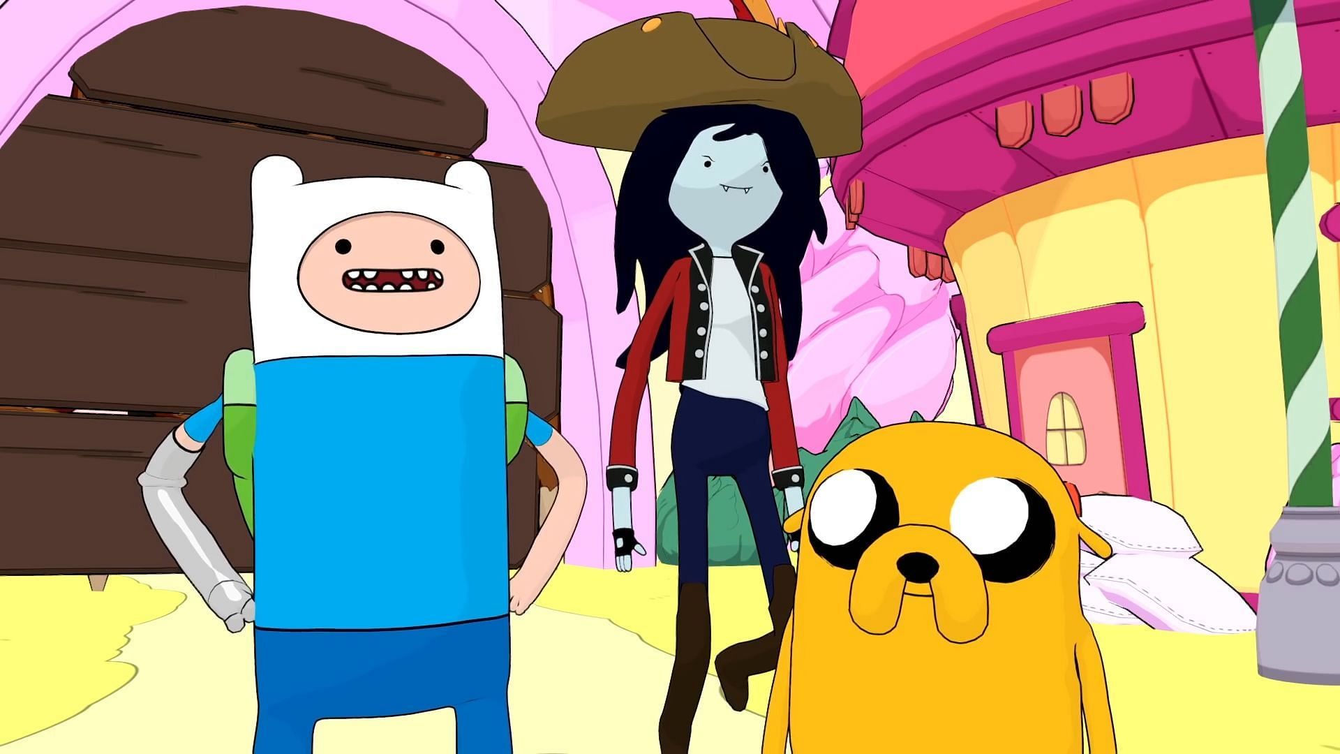 Adventure Time coming to Fortnite soon! (Image via  Outright Games Ltd.)
