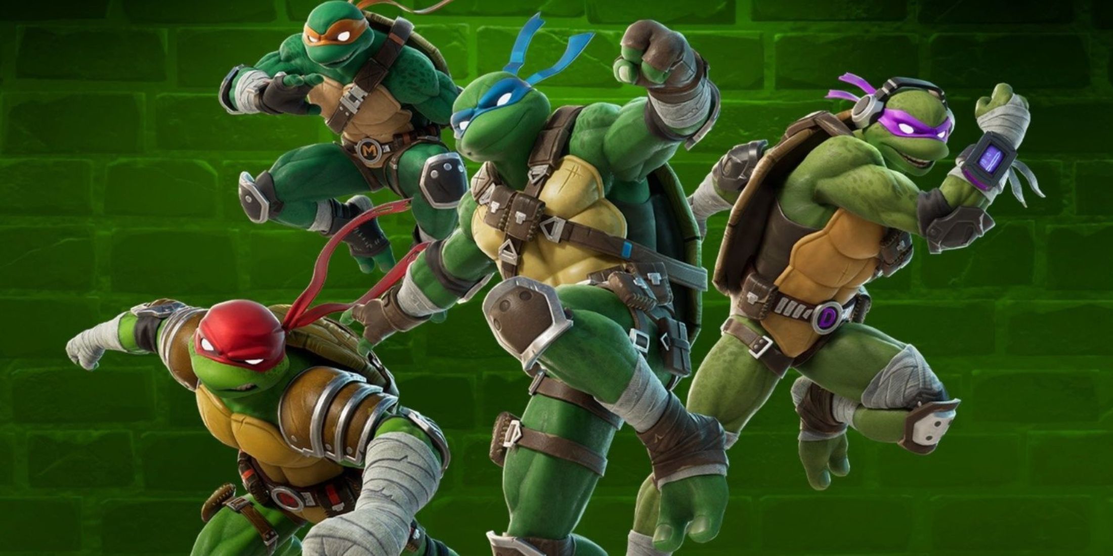 Fortnite Leak Reveals More TMNT Cosmetics