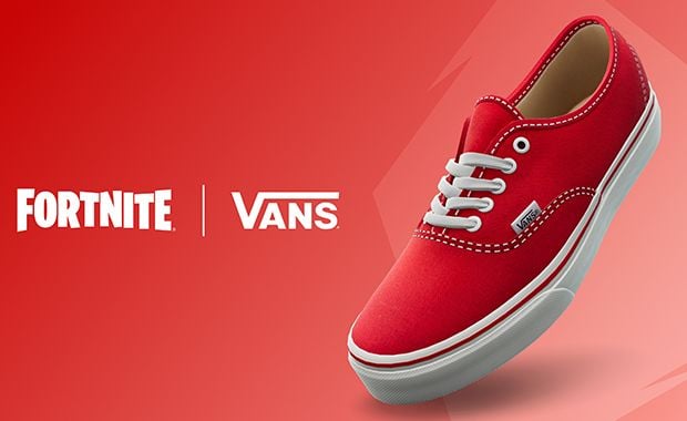 Vans Sneakers are Available to Purchase in Fortnite as Kicks